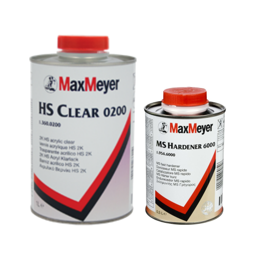 MAX MEYER HS CLEAR 0200 KIT (1 LITRE)