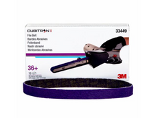 3M CURITRON II FILE BELTS (20MM X 520MM) (P36) 33449