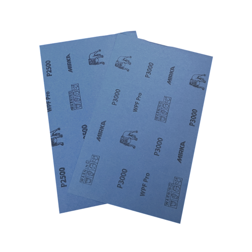 SINGLE SHEETS SANDING PAPER (P2500 / P3000)