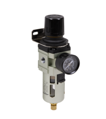 KES WALL MOUNTABLE AIR FILTER / REGULATOR PREM SINGLE