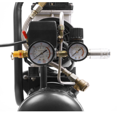 SEALEY LOW NOISE AIR COMPRESSOR 6L DIRECT DRIVE 0.7HP (SAC0607S) 2