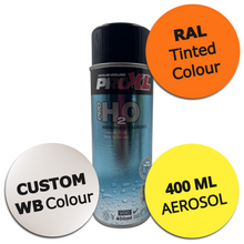 CUSTOM MIXED WATERBASED RAL COLOUR (AEROSOL)