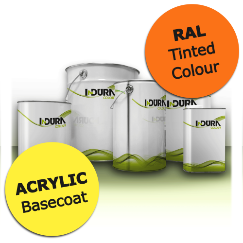 INDURA PLASTIC COATING MIXED RAL COLOUR