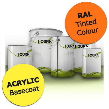 INDURA PLASTIC COATING MIXED RAL COLOUR