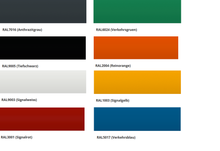 INDURA HIGH TEMPERATURE PAINT (RAL COLOURS) 2