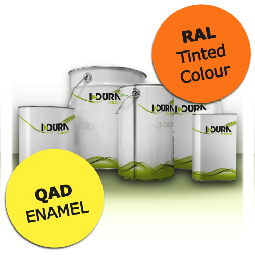 INDURA QAD GLOSS ENAMEL (RAL COLOURS)