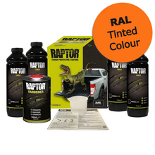 UPOL RAPTOR RAL TINTED COLOUR (3.8 LITRE KIT)