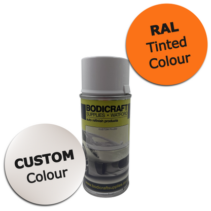CUSTOM MIXED 1K RAL COLOUR (150ML AEROSOL)