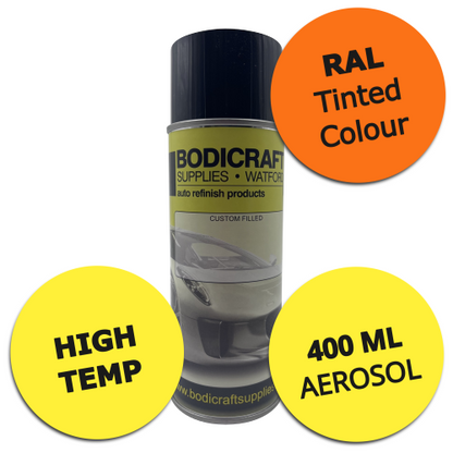 CUSTOM MIXED HIGH TEMPERATURE RAL COLOUR (AEROSOL)