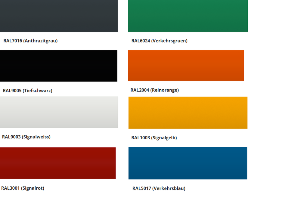 CUSTOM MIXED RAL PLASTIC COLOUR (AEROSOL) 3