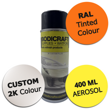 CUSTOM MIXED 2K RAL COLOUR (AEROSOL)
