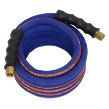 SEALEY HOSE 5M X 8MM WITH 1/4 BSP UNIONS (AH5R)