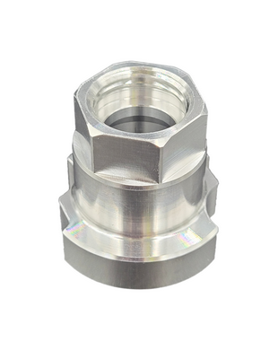ETALON ALUMINUM IWATA FEMALE (W400) & SEALEY HVLP01 ADAPTOR