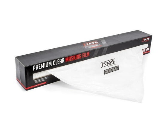 J TAPE PREMIUM CLEAR MASKING FILM