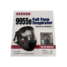 GERSON 9955E FULL FACE MASK + CARTRIDGES (KIT)
