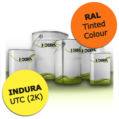 INDURA 2K PAINT (RAL COLOURS)