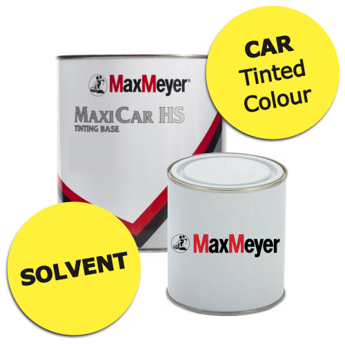 MAX MEYER BASECOAT PAINT (CAR COLOURS)