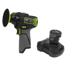 SEALEY CORDLESS POLISHER 75MM (CP108VCP)