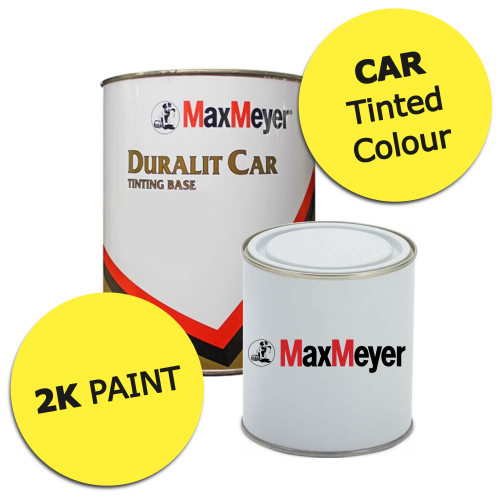 MAX MEYER DURALIT 2K PAINT (CAR COLOURS)