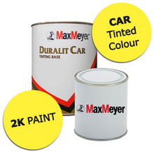 MAX MEYER DURALIT 2K PAINT (CAR COLOURS)