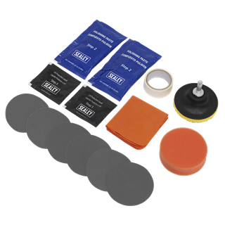 SEALEY HEADLIGHT RESTORATION KIT (HRK01)