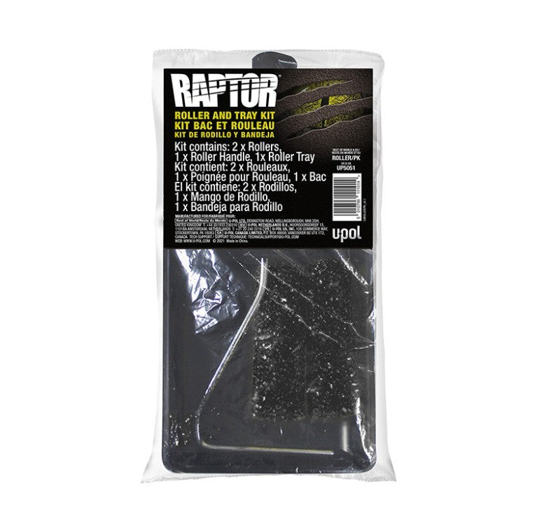 UPOL RAPTOR ROLLER AND TRAY (KIT)