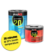 PRO XL GENERATION 20 XPRESS 305 CLEAR COAT KIT (1.5L)