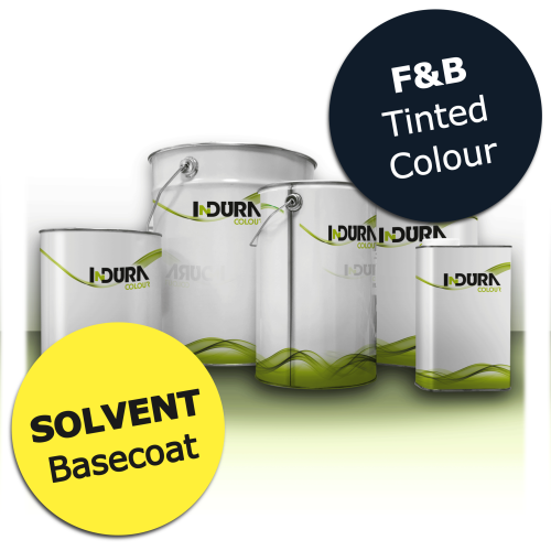 INDURA MIXED BASECOAT (FARROW & BALL COLOURS)