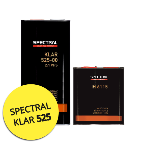 SPECTRAL KLAR 525-00 (7.5L KIT)