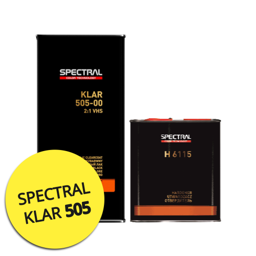 SPECTRAL KLAR 505–00 LACQUER (7.5L KIT)