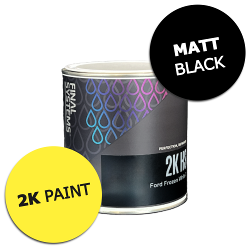 FLP 2K HS MATT BLACK (1 LITRE)