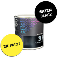 FLP 2K HS SATIN BLACK (1 LITRE)