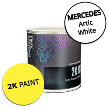 FLP 2K HS MERCEDES 9147 ARCTIC WHITE GLOSS (1 LITRE)