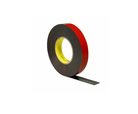 3M DOUBLE SIDED TAPE ACRYLIC FOAM BLACK