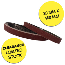 3M ABRASIVE BELTS P80 (04964)