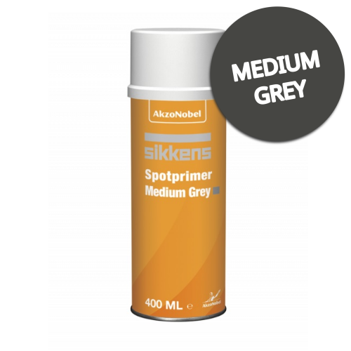 SIKKENS SPOT PRIMER MEDIUM GREY (AEROSOL)