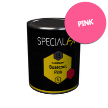 SPECIAL FX FLUORESCENT BASECOAT PAINT (PINK)