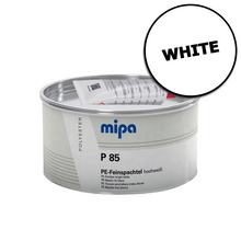 MIPA P85 BRIGHT WHITE POLYESTER FILLER (1KG)