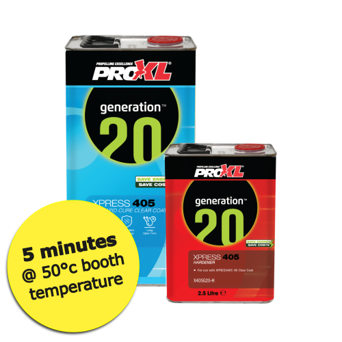 PRO XL GENERATION 20 XPRESS 405 CLEAR COAT KIT (7.5L)