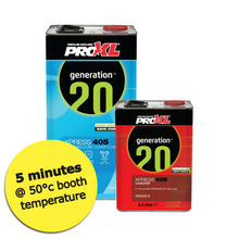 PRO XL GENERATION 20 XPRESS 405 CLEAR COAT KIT (7.5L)