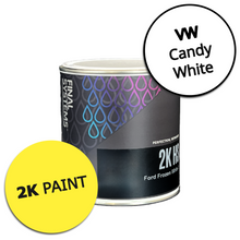 FLP 2K HS VOLKSWAGEN CANDY WHITE GLOSS (1 LITRE)