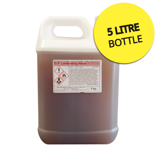 STEVENS GP LAMINATING RESIN + CATALYST (5 LITRE)