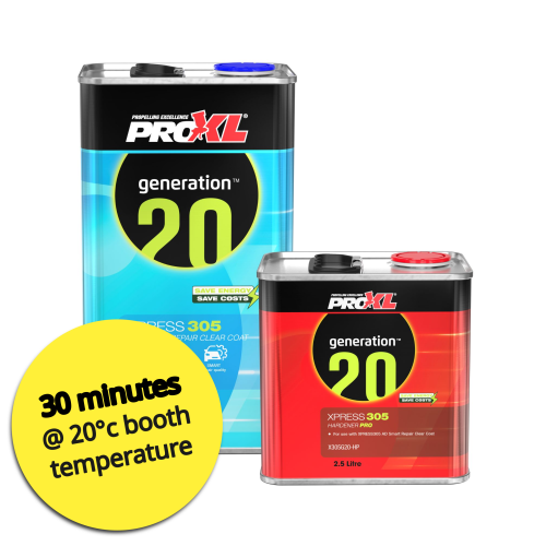 PRO XL GENERATION 20 XPRESS 305 CLEAR COAT KIT (7.5L)