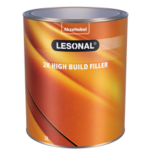 LESONAL 2K HIGH BUILD FILLER (3 LITRE)