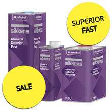 SIKKENS SUPERIOR FAST LACQUER KIT (SALE)