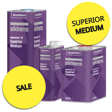 SIKKENS SUPERIOR MEDIUM LACQUER KIT (SALE)