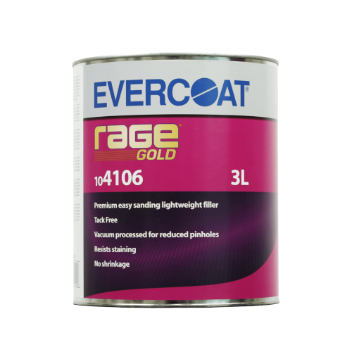 EVERCOAT RAGE GOLD FILLER 104106 (3L)