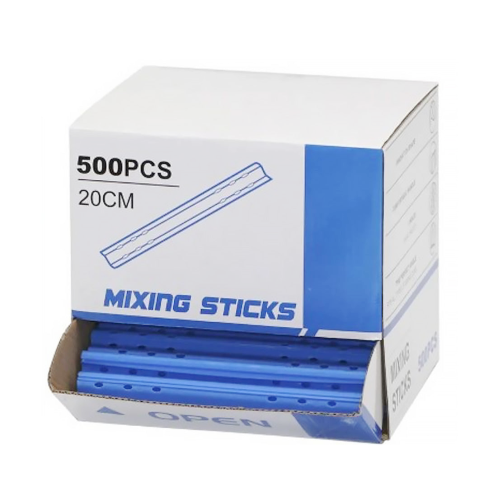 BLUE TURBO MIXING STICKS (BOX)