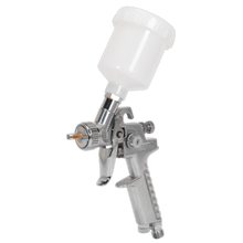 SEALEY GRAVITY FEED TOUCH UP SPRAY GUN 1MM SET-UP