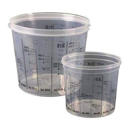 STARCHEM PP 2300ML CLEAR MIXING CUP